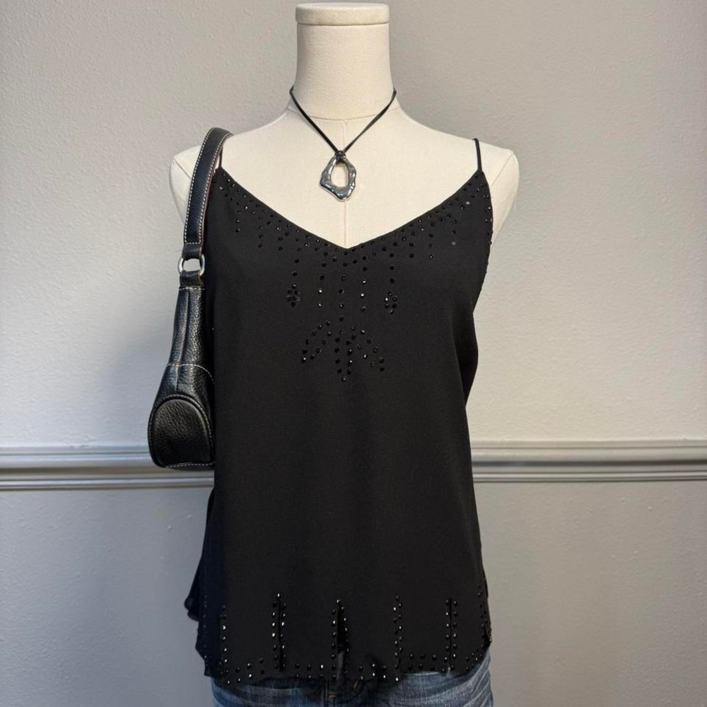 90s Bedazzled tank top